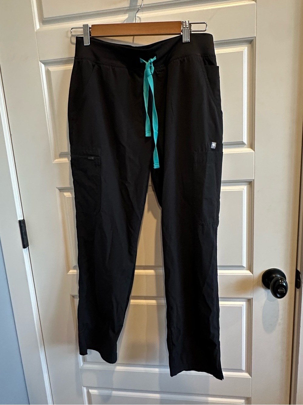 FIGS Medium FREEx Lined Scrub Pants Womens Uniform